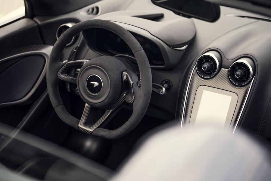 Торпедо McLaren 600LT Spider 2019 года  (WW) (фото 22 из 42)